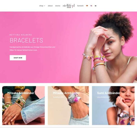Startseite Bettina Kolberg Schmuck-Design