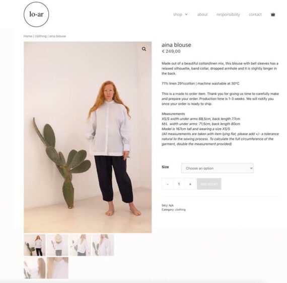 lo-ar Fashion Shop